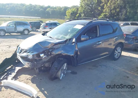 2014 Nissan Murano S/Sl/Sv/Le z USA, uszkodzony, nr VIN JN8AZ1MWXEW520259